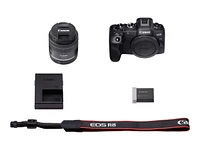 Canon EOS R8 Mirrorless Digital Camera with RF24-50mm F4.5-6.3 IS STM Lens - 5803C012