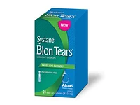 Systane Bion Tears Lubricant Eye Drops for Laser Eye Surgery - 24 x 0.4ml