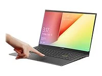 ASUS VivoBook S Notebook Computer - 15.6 Inch - 8GB RAM - AMD Ryzen 5 - AMD Radeon Graphics - Indie Black - S513UA-DB51-CA - Open Box or Display Models Only