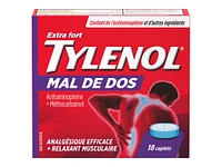 Tylenol* Back Pain Extra Strength Caplets