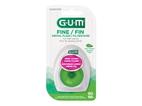 GUM Waxed Dental Floss - Fine Mint - 165m