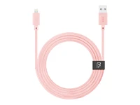 Furo Lightning USB Cable - 3m - Pink - FT8232