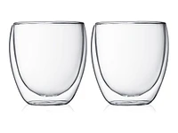 BODUM Pavina Glasses - 250ml - 2 pack