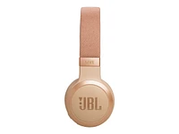 JBL LIVE 670NC Wireless Headphones - Sandstone - JBLLIVE670NCSATAM