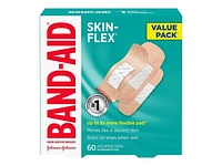 BAND-AID Skin-Flex Bandages - 60's