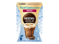 Nescafe Gold Iced Cappuccino Coffee Mix - Original - 7 x 15g