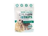 Snack 21 100% Natural Jerkey Strips for Dogs - Wild Pacific Salmon - 25g