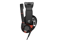 EPOS Sennheiser GSP 600 Wired Gaming Headset - Black/Red - 1000244