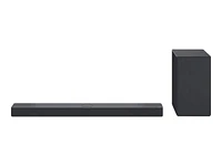 LG SC9S 400W 3.1.3-ch Soundbar System with Wireless Subwoofer - SC9S.DCANLLK