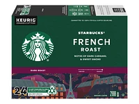 Starbucks K-Cup Coffee Pods - French Roast - 24s