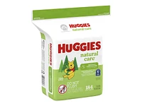 Huggies natural care Baby Cleaning Wipes - 184 Wipes