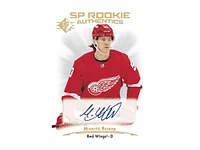 Upper Deck 2021-22 SP Hockey Trading Cards Blaster