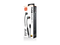 JBL TUNE 310C USB-C Earphones - Black - JBLT310CBLKAM