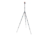 3 Legged Thing Punks Brian Carbon Fibre Tripod - Blue - BRIANBLUE2.0