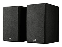 Polk High-Resolution Bookshelf Loudspeakers - Black - MXT20