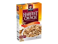 Quaker Harvest Crunch Granola Cereal - Original - 475G