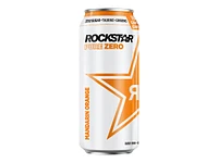 Rockstar Caffeinated Energy Drink - Mandarin Orange - 473ml