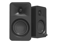 Kanto ORA Bluetooth Speakers - Matte Black - ORAMB