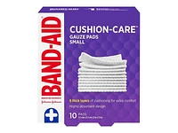 BAND-AID Cushion-Care Gauze Pads - 5.1 x 5.1 cm - Small - 10's