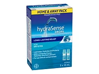 hydraSense Drops for Dry Eyes - 2 x 10ml