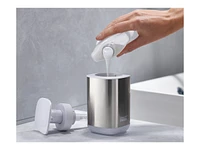 Joseph Joseph Bathroom Sink Set - Stainless Steel - 2 piece