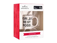 Hallmark Ornaments The Office Christmas Tree Ornament - Coffee Mug