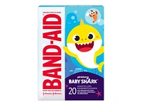 BAND-AID Baby Shark Bandages - 20's