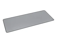 Logitech Studio Series Desk Mat - Mid Grey