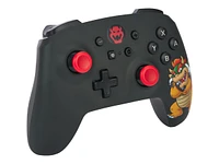 PowerA Wireless Gamepad for Nintendo Switch - King Bowser - NSGP0251-01