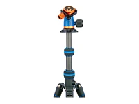 3 Legged Thing Punks Brian Carbon Fibre Tripod - Blue - BRIANBLUE2.0