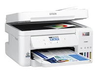 Epson EcoTank ET-4850 Wireless All-in-One Colour Multifunction Ink-Jet Printer - White - C11CJ60202