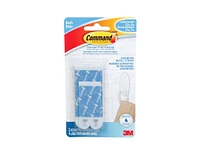 Command Bath Self-Adhesive Strip Set - Blue