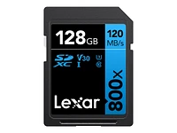 Lexar BLUE Series High-Performance Memory Card - 128GB - LSD0800128G-BNNNU