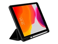 Spigen Urban Fit Folio Case for Apple Ipad - 10.2 Inch - Black