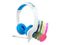 Onanoff BuddyPhones School+ Bundle Headphones - Blue/Yellow - ONO-BP-SCHOOLP-BY-2