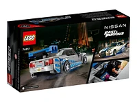 LEGO Speed Champions - 2 Fast 2 Furious Nissan Skyline GT-R (R34)