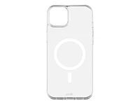 LOGiiX Air Guard Classic Mag MagSafe Back Cover for iPhone 14 Plus - White, Clear