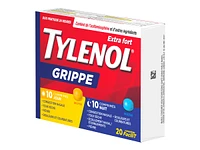 Tylenol* Extra Strength Flu eZ Tabs - 20's