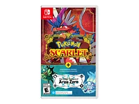 Nintendo Switch Pokemon Scarlet + The Hidden Treasure of Area Zero