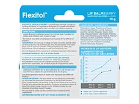 Flexitol Lip Balm - Berry - 10g