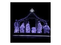 Danson Decor Decorative Sculpture - 34 x 24.5cm - Nativity Scene