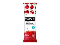 That's it Fruit Bar - Apple + Cherry - 35g