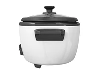 BLACK+DECKER Rice Cooker - 16 cups - White - RC516C