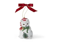 Spode Christmas Tree Ornament - Playful Kitten