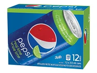 Pepsi Real Lime - 355ml - Pack of 12