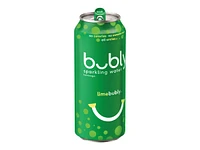 Bubly Sparkling Water - Lime - 473ml