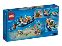 LEGO City - Explorer Diving Boat