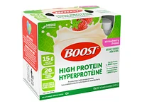 BOOST High Protein Drink - Strawberry - 6 x 237ml