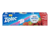 Ziploc Slideloc Storage Bag - Large - 15s