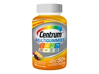 Centrum MultiGummies Adults 50+ Multivitamin/Mineral Supplement - 130's